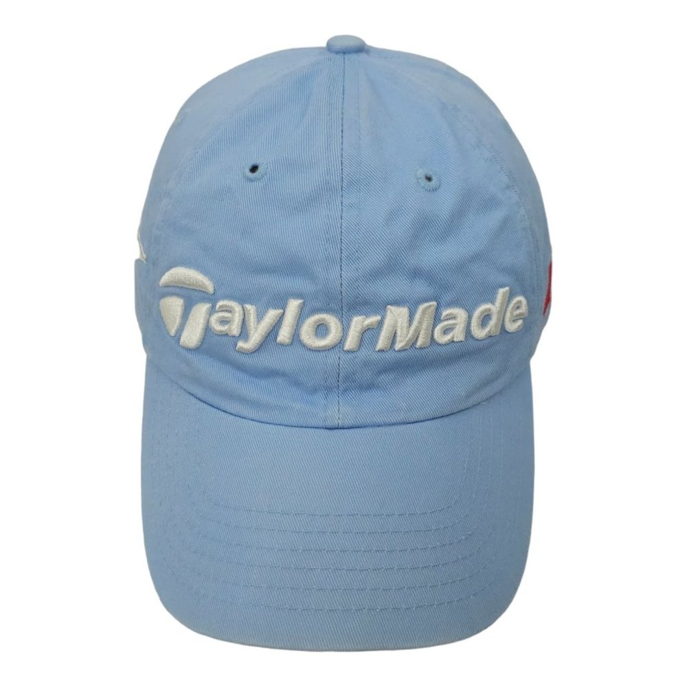 TaylorMade R7 Golf Cap Adjustable Tuck Strap Embroidered Trucker Baseball Hat